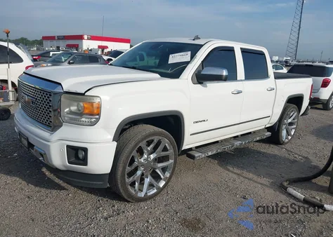 2014 GMC Sierra 1500 Denali z USA, uszkodzony, nr VIN 3GTU2WEJ9EG420732